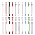 thumbnail image 3 of Clearance Deals！！1Pcs Silicone Cable Straps Organizer For Bundling Earphone Phone Charger Computer Reusable Cable Ties Wire Organizer In Home Kitchen School, 3 of 5