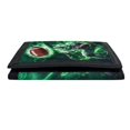 thumbnail image 5 of Chririnla Trifold Card Wallet in Green Lightning Football Pattern, Elastic Polyester Lightweight Wallet for Kids Daily Use and Outdoor Travel, 5 of 7