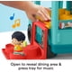 thumbnail image 3 of Camión de comida de juguete Fisher-Price Little People con 2 figuras de 1 año o más, 3 of 6