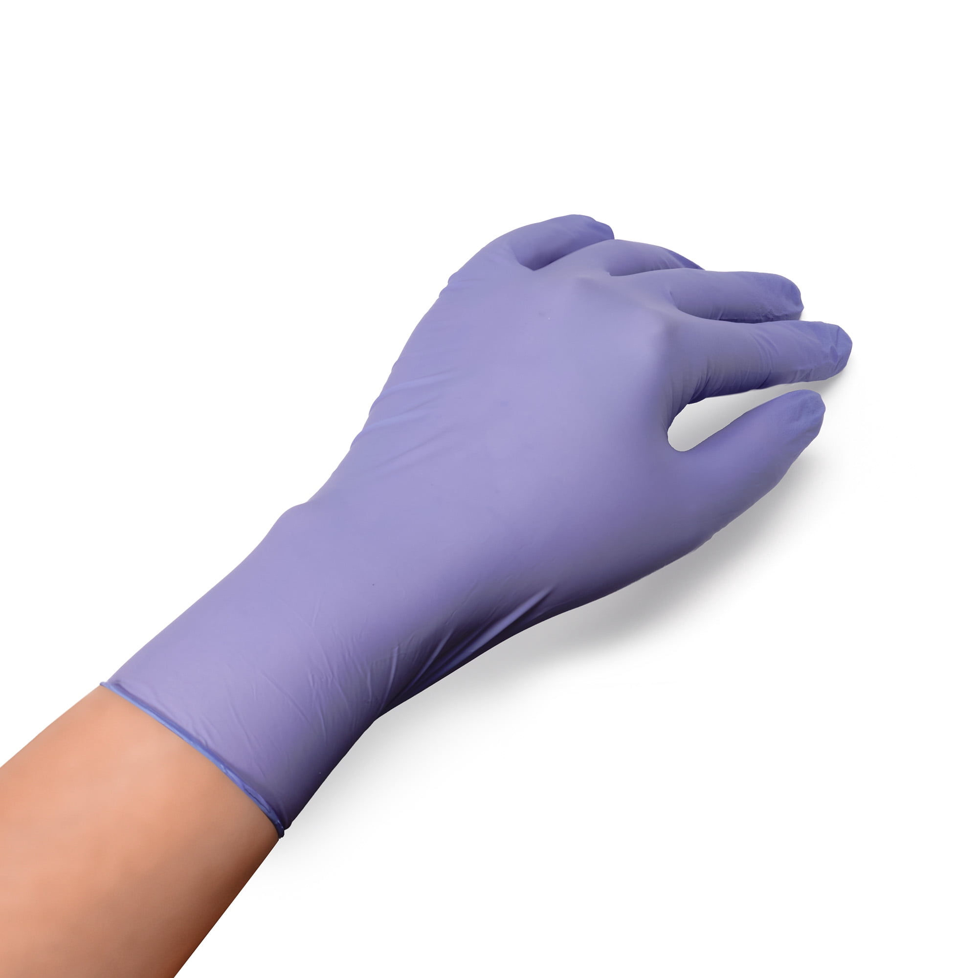 Care & Color Hair Dye Gloves, Non‑Latex & Powder‑Free, Small