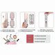thumbnail image 4 of 2-In-1 Electric USB Hair Straightening Brush Straightener Flat Iron Multifunctional Comb Straighten, 4 of 4