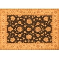 thumbnail image 1 of Ahgly Company Indoor Rectangle Persian Orange Traditional Area Rugs, 6' x 9', 1 of 1