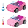 thumbnail image 3 of Barbie Mini BarbieLand Doll & Toy Vehicle Sets, 1.5-inch Barbie Doll & Iconic Toy Vehicle with Color-Change Surprise (Styles May Vary), 3 of 6