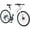 White + Carbon steel + Garden & Outdoor, variant on 7 Speed Hybrid bike Disc Brake 700C Road Bike For men women's City Bicycle