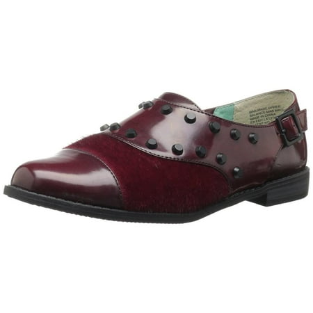 BC Footwear Homestretch Women's Burgundy Oxford 7M