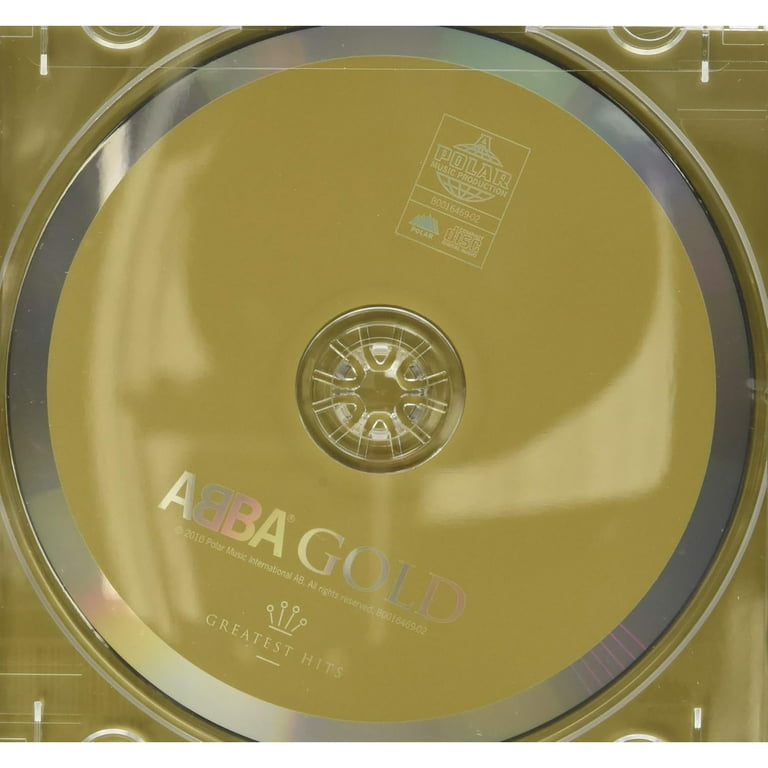 ABBA - Gold: Greatest Hits Music & Performance CD by Polydor