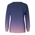 thumbnail image 3 of Crewneck Sweatshirts for Women Long Sleeve Pullover Fleece Hoodies with Pocket Casual Solid Loose Fall Fashion Sweaters Comfy Lightly Winter Outfit Clothes 2025, 3 of 4