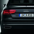 thumbnail image 2 of OEM ABS Nameplate Audi A8L Chrome Emblem 3D Trunk Logo Badge Decoration, 2 of 2