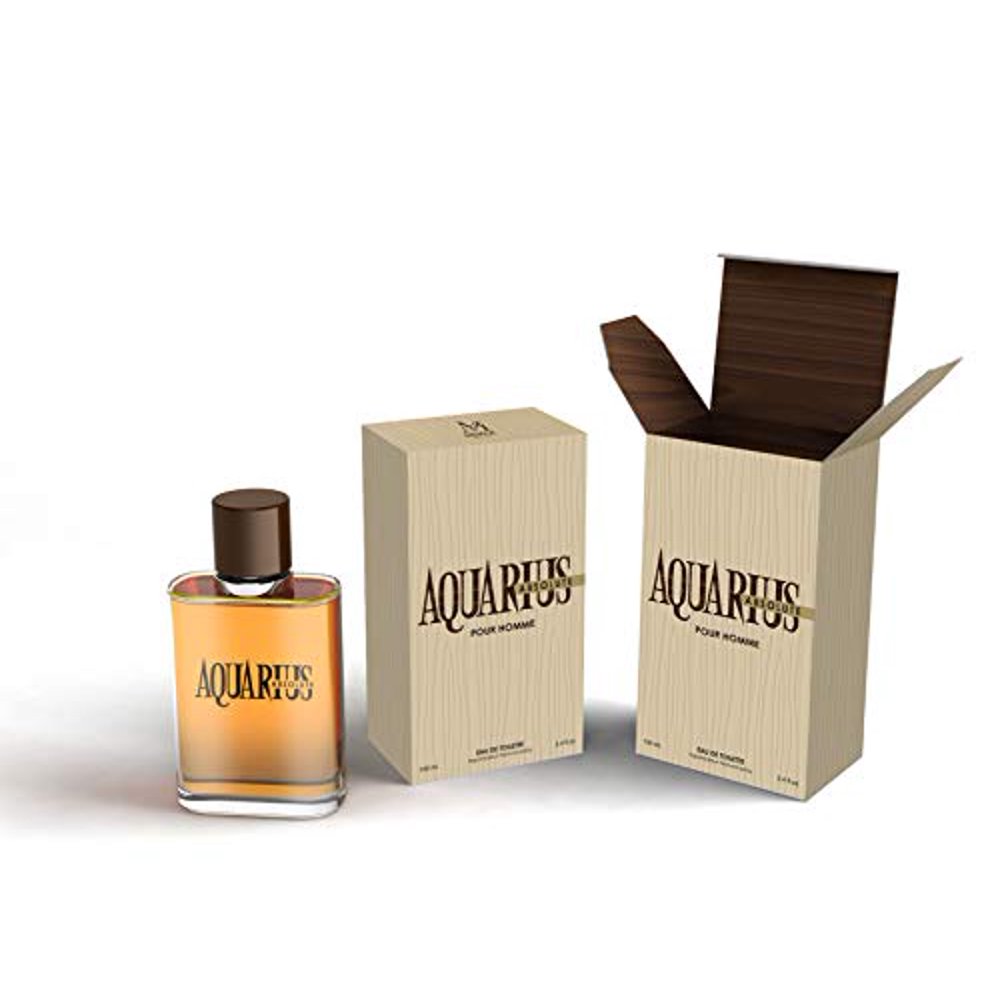 Mirage Brands Aquarius Absolute pour Homme 3.4 Oz EDT Men's Cologne