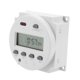 thumbnail image 5 of Interruptores De Tiempo Digitales, Interruptor De Tiempo Programable De Tiempo De Microordenador, 16A 250VAC Hogar DIY Para Luces Para Aparatos Eléctricos OTVIAP Electronic Timer, 5 of 8