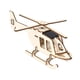 thumbnail image 3 of Kit de modelo de experimento científico de madera, ensamblaje DIY, modelo de helicóptero solar, avión, experimento, juguete, rompecabezas para niños,, 3 of 10