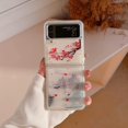 thumbnail image 2 of for Samsung Galaxy Z Flip 3 5G 2021 Case,Glitter Case Liquid Bling Sparkle Luxury Flowing Floating Quicksand Beautiful Landscape Pattern Soft TPU Clear Case Girls Women for Galaxy Z Flip 3, 2 of 14