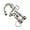 87mm, variant on Jaw Shackle 316 Stainless Steel for HalyardDiving 70 128mm Shackle