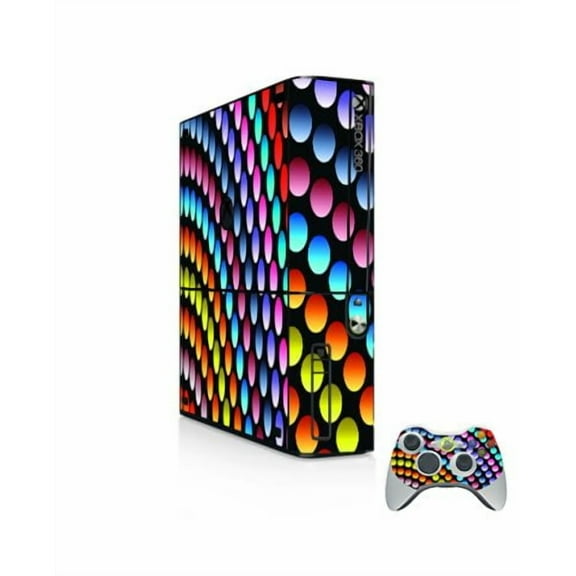 Microsoft Xbox 360E PRISMADOTS Console Skin