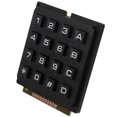 thumbnail image 3 of Membrane Keypad Keyboard Module Array Switch Matrices Keyboard 16 Keys Keyboard, 3 of 6