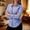 A_Blue#03, variant on Plaid Shirts for Women Oversized Long Sleeve Turndown Collar Button Down Shirts Fall Winter Casual Checkered Lightweight Loose Blouses
