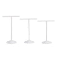 thumbnail image 2 of TRIEIY Storage Rack Ornament Clearance Sale！ A Three-Piece Earrings Jewelry Display Rack Jewelry Jewelry Storage Rack Room Decor White, 2 of 2