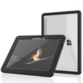 thumbnail image 2 of TORUBIA Waterproof Case Protective Shell For Microsoft Surface Go 10 Inch Waterproof Case IP68 Shockproof Scratch Resistance Tablet Protector (Black), 2 of 8