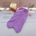 thumbnail image 2 of High Elasticity Easy To Put On And Take Off Bright Colors Sweat-Absorbent And Breathable Soft And Comfortable Cat Recovery Suit Skin-Friendly And Comfortable Purple M, 2 of 8