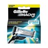 Gillette Mach3 Refill Blade Cartridges, 2 count