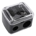 thumbnail image 1 of Precision Cosmetic Pencil Sharpener for Eyebrow Eyeliner 2 Holes, 1 of 5