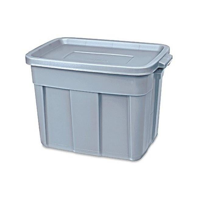 18 gallon tote rubbermaid