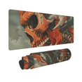 thumbnail image 2 of Pofeuu Gigantic Skull In Clouds Print Desk Mat for Keyboard and Mouse，Computer Desk Matt for Desktop，Large Mouse Pad for Desk，Desk Pads on Top of Desks 12x31.5in, 2 of 8