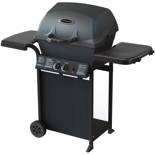 Huntington Single-Burner LP Gas Grill - Walmart.com - Walmart.com