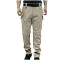 thumbnail image 6 of Men's Tactical Cargo Pants Waterproof Durability Hiking Pants Outdoor Military Work Pant with Multic Pocket No Belt, 6 of 9