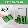 thumbnail image 2 of Silicone Tray Dividers for Harvest Right Freeze Dryer Medium and Small Trays, 16 Pieces Green Silicone trays for Harvest right freeze dryer accessori, 2 of 6