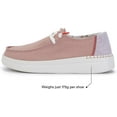 thumbnail image 2 of Hey Dude Mocassins à Lacets pour Femmes Wendy - Chambray Rose - 6, 2 of 6
