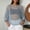A2-Light Blue, variant on JJHGVB Women's Crochet Cover Up Tops Crew Neck Hollow Out Knit Sweater Summer Beach Swim Cover Ups Openwork Knit Blouse Summer Cover Up Women's Pullover Sweaters Tops for Women A1-Black L