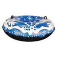 thumbnail image 2 of RuiJiao Clearance Inflatable Sled Snow Tube Winter Practical Large Size Snow Tube Adult Ski Lap Children Ski Mat, 2 of 5