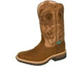 thumbnail image 3 of Men's Twisted X MLCWW05 Lite Weight Cowboy Work Boot Bark Brown/Tan Leather 8 D, 3 of 6