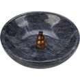 thumbnail image 3 of Mini Natural Marble Decorative Bowl Key Holder for Home Decor Coffee Tables Centerpiece, Soap Serving Bowl, Jewelry Tray 4.72 Inch, 3 of 4