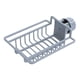 thumbnail image 3 of Estante de almacenamiento para fregadero Sunnimix Gris estante del fregadero, 3 of 5