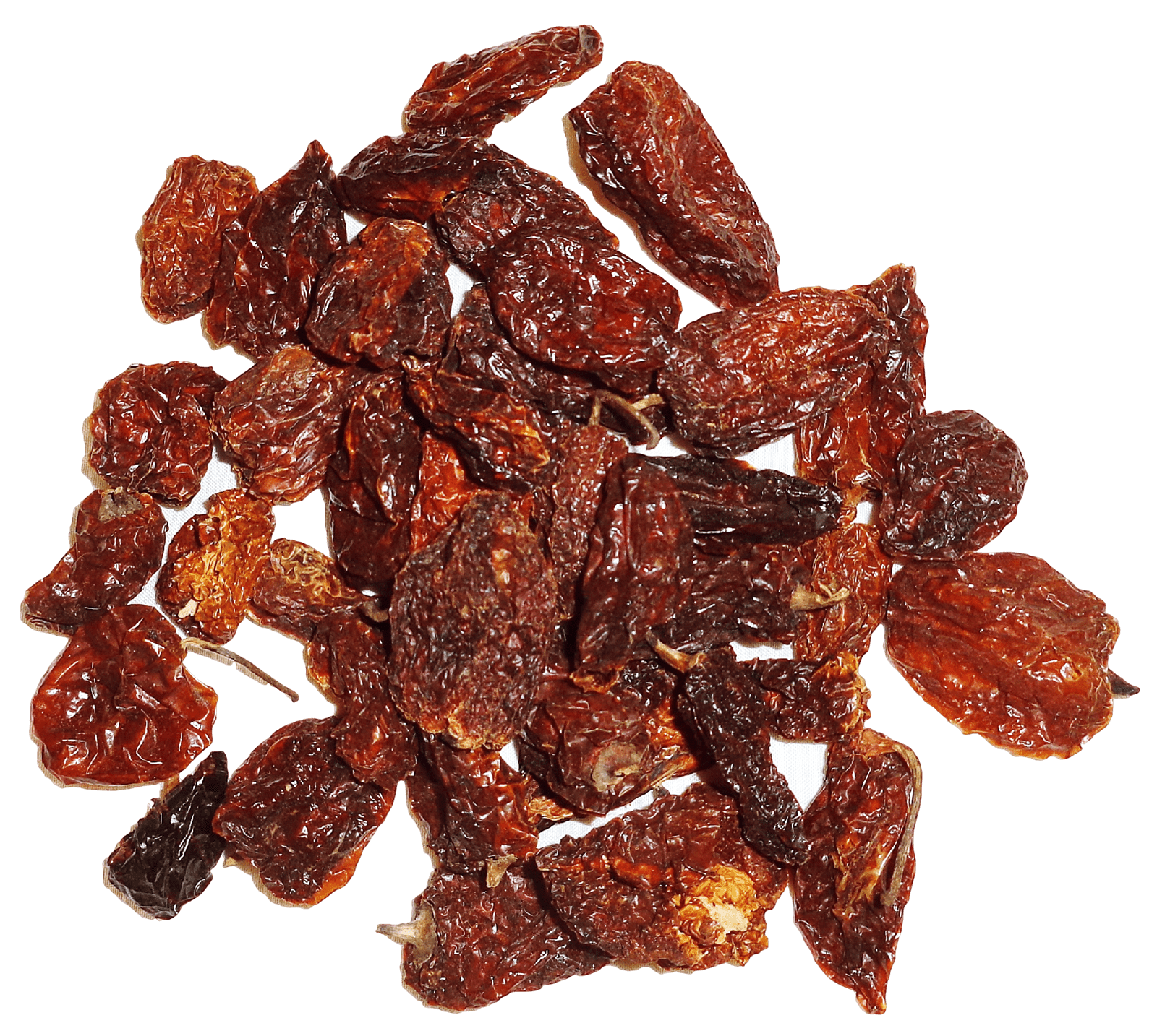 Dried Habanero Pepper (Chile Habanero) 1 lb