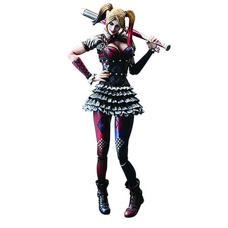 Toy - Square Enix - Action Figure - Play Arts - Batman Arkham Knight - Harley Quinn Figure (Gift Idea)