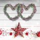 thumbnail image 5 of 7,5 metros 6 rollos de guirnaldas decoraciones para árboles de Navidad suministros para fiestas decoraciones colgantes, 5 of 5