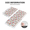 thumbnail image 2 of Sikiie Rose Flowers Kitchen Mat 2 PCS Cushioned Kitchen Rug, Waterproof Non-Slip Kitchen Mats for Kitchen, Floor Home, Sink, Laundry, 2 of 6