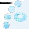 thumbnail image 3 of HLONK Adult Swim Ring Hibiscus Pattern Swim Ring Large Size Swimming Ring Inflatable Swim Ring, 3 of 6
