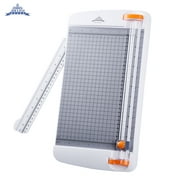 JIELISI A4 Portable Paper Trimmer Craft Paper Card Photo Cutter Cutting Machine 12.2 Inch Cut Length