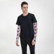 thumbnail image 4 of Fotbe record rock Skull star Mangas para Brazos con Protección Solar UV- Cubrebrazos para Tatuajes – Mangas Deportivas Refrigerantes UPF 50 para Hombre y Mujer, 4 of 7