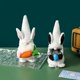 thumbnail image 2 of Gnomos de Pascua, conejo, decoración, muñeca sin peluche, elfos nórdicos suecos, adornos de escritorio, regalos de fiesta A, 2 of 5