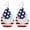 MR8, variant on Jewelry VerPetridure American Independence Day Earring Women Earrings Accessories Gifts