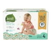 Free And Clear Baby Diapers, Size 4, 22 Lbs To 32 Lbs, 81/carton | Bundle of 5 Cartons