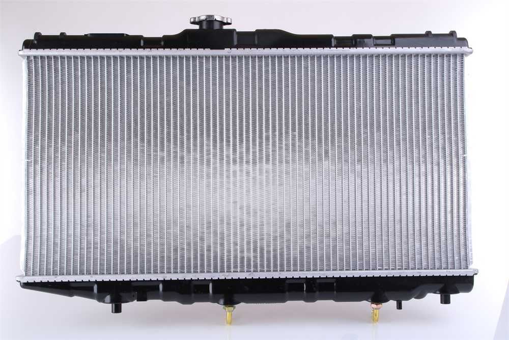 Nissens 647191 Radiator w/Integrated Transmission Oil Cooler
