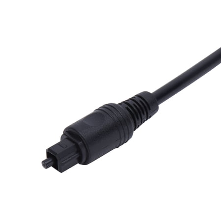 ONN 6′ DIGITAL OPTICAL AUDIO CABLE, BLACK