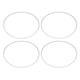 thumbnail image 5 of Anillo de Adornos de Rueda, Protector de Llanta de Rueda Decorativo de 21 Pulgadas 4pcs Durabilidad Superior Para Vehículos Con Bordes de Ruedas Planos, 5 of 7