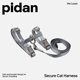 thumbnail image 2 of Set de arnés y correa para gato pidan ajustable a prueba de escapes, gris, 2 of 9